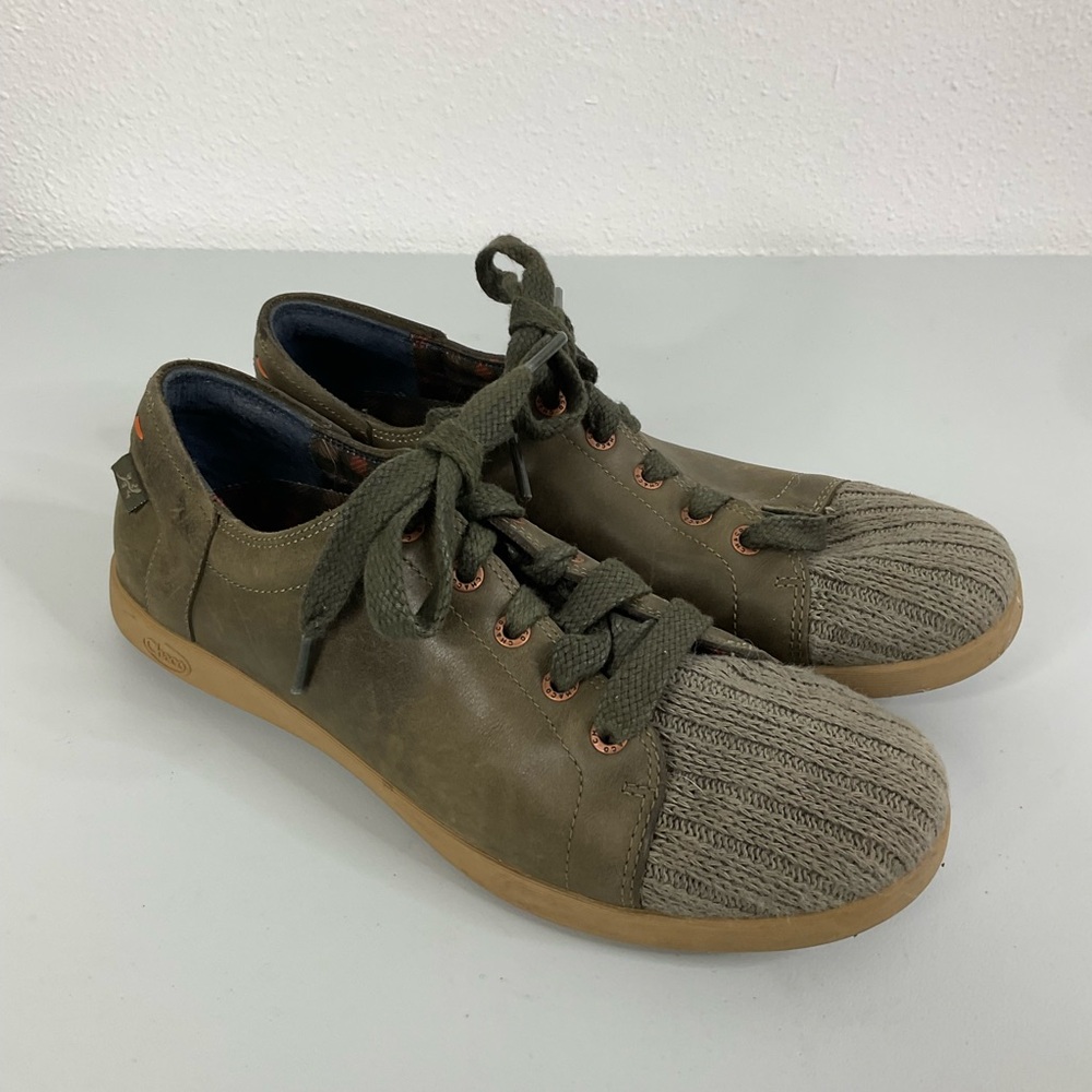 Chaco Olive Green Sneakers